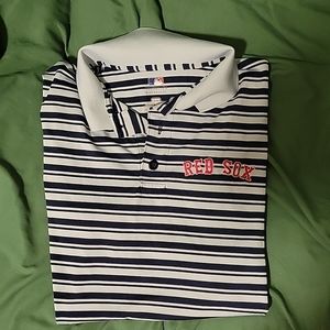 Red Sox golf shirt